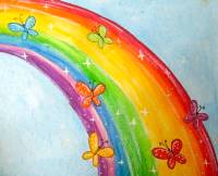 Kinderfeestje Regenboog